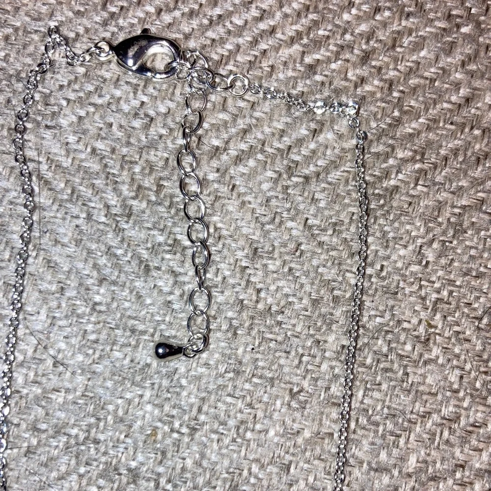 Elegant Silver Wing Necklace